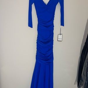 Brand new chiara Boni runched mermaid bottle 3/4 sleeve top